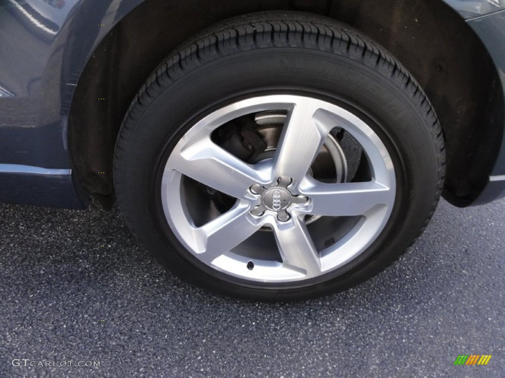 2009 Q5 3.2 Premium quattro - Meteor Gray Pearl Effect / Black photo #32