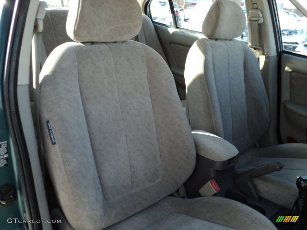 2006 Elantra GLS Sedan - Spruce Green / Beige photo #31