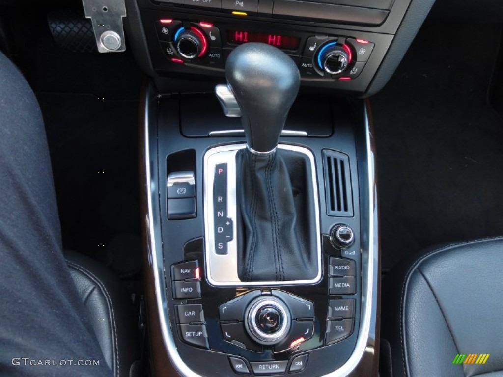 2009 Q5 3.2 Premium quattro - Meteor Gray Pearl Effect / Black photo #36