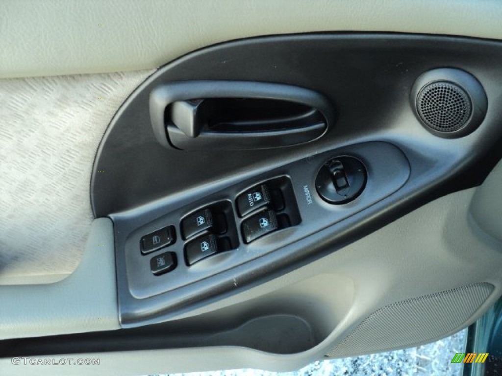 2006 Elantra GLS Sedan - Spruce Green / Beige photo #32