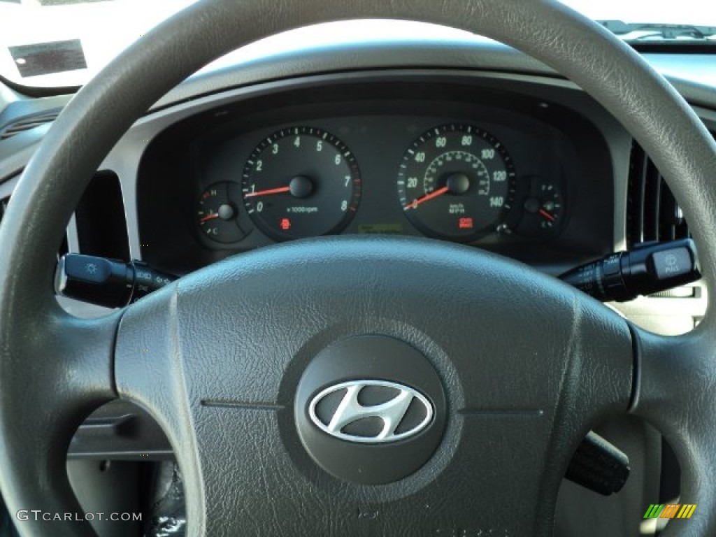 2006 Elantra GLS Sedan - Spruce Green / Beige photo #33