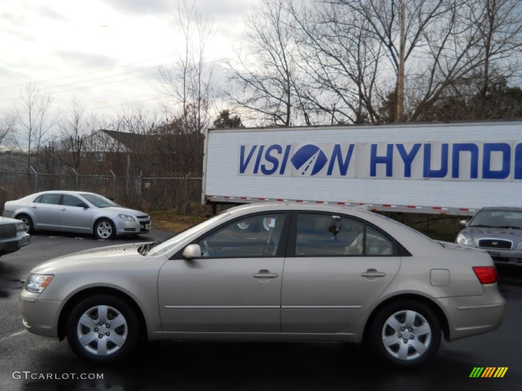 2009 Sonata GLS - Camel Pearl / Camel photo #15