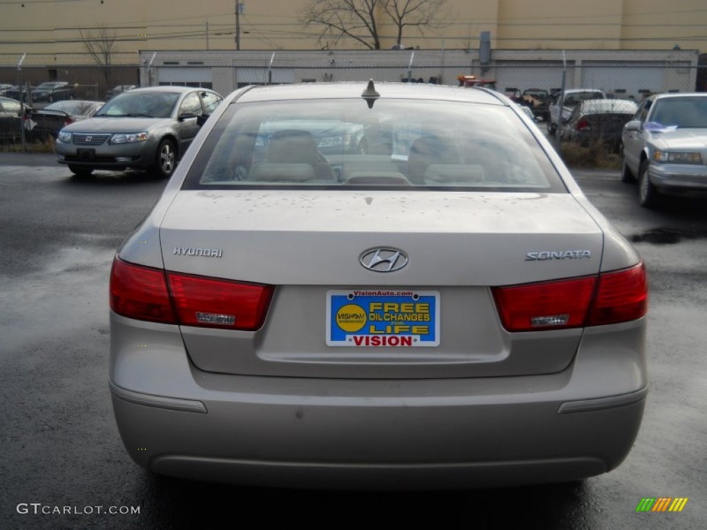 2009 Sonata GLS - Camel Pearl / Camel photo #17