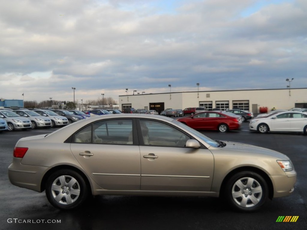 2009 Sonata GLS - Camel Pearl / Camel photo #19