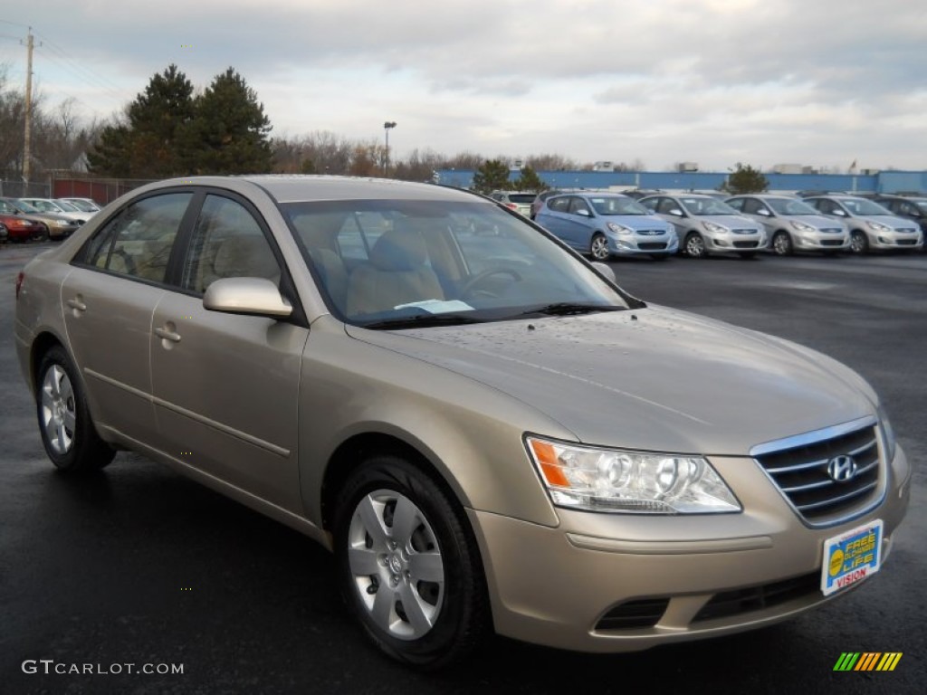 2009 Sonata GLS - Camel Pearl / Camel photo #20