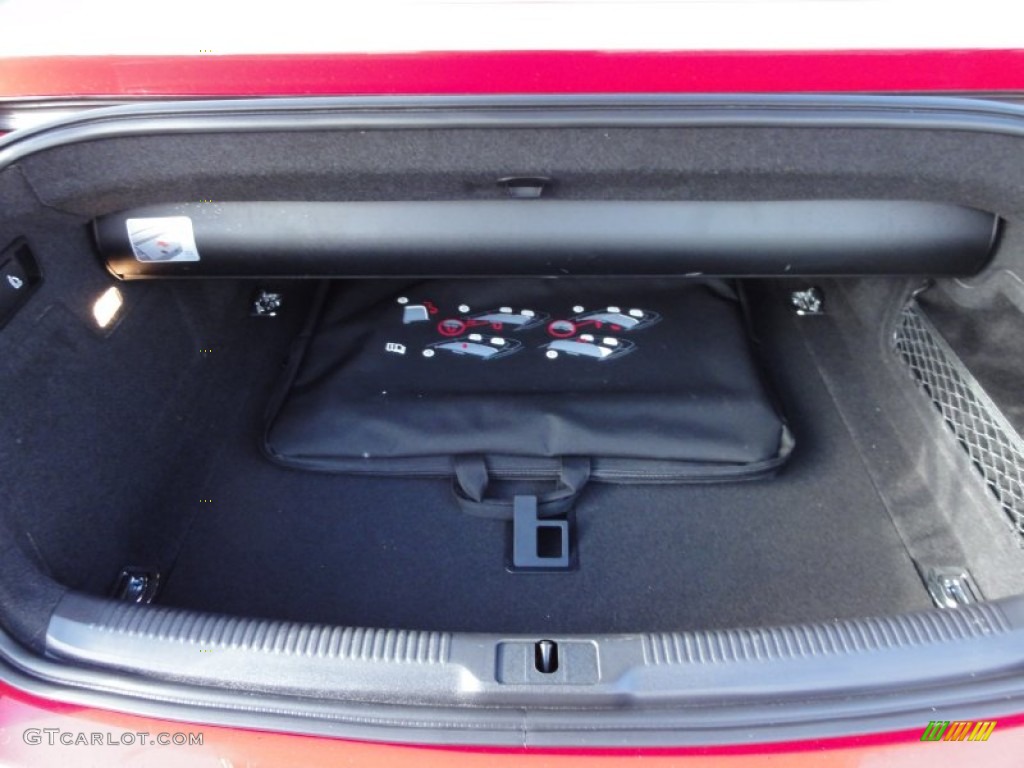 2010 Audi A5 2.0T quattro Cabriolet Trunk Photo #59093069