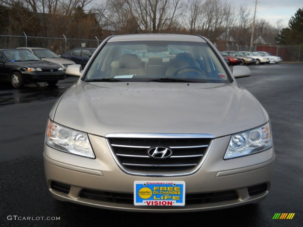 2009 Sonata GLS - Camel Pearl / Camel photo #21