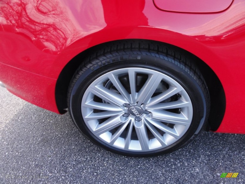 2010 Audi A5 2.0T quattro Cabriolet Wheel Photo #59093078