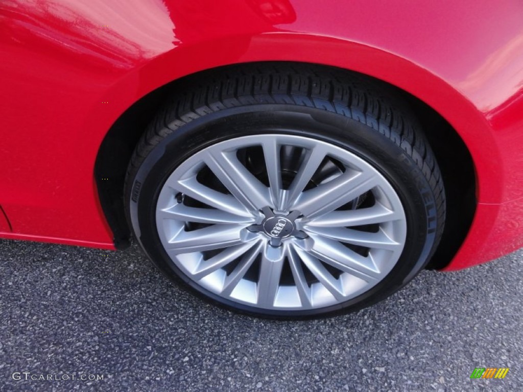 2010 Audi A5 2.0T quattro Cabriolet Wheel Photo #59093085