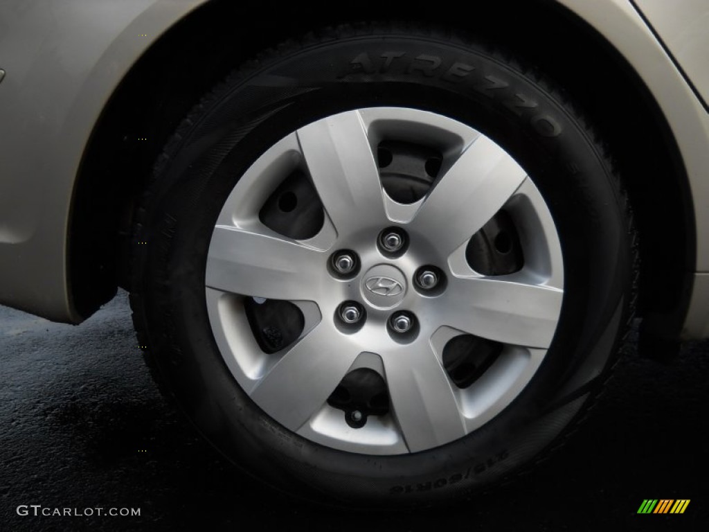 2009 Sonata GLS - Camel Pearl / Camel photo #22