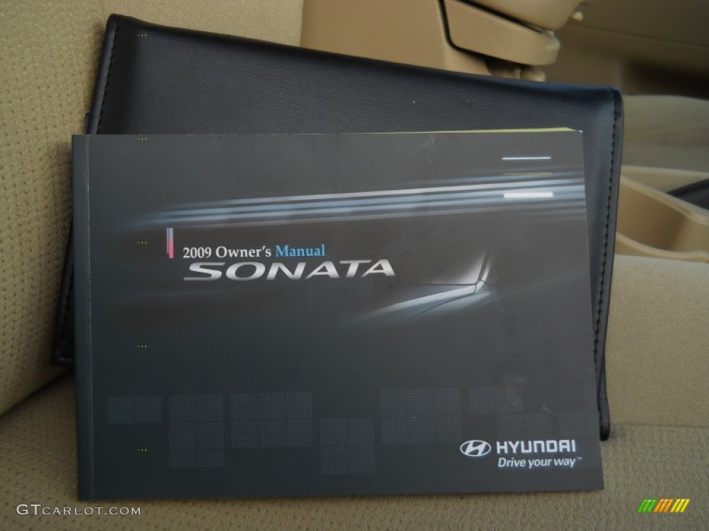 2009 Sonata GLS - Camel Pearl / Camel photo #23