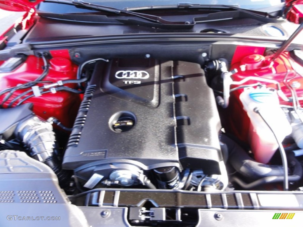 2010 Audi A5 2.0T quattro Cabriolet 2.0 Liter FSI Turbocharged DOHC 16-Valve VVT 4 Cylinder Engine Photo #59093095