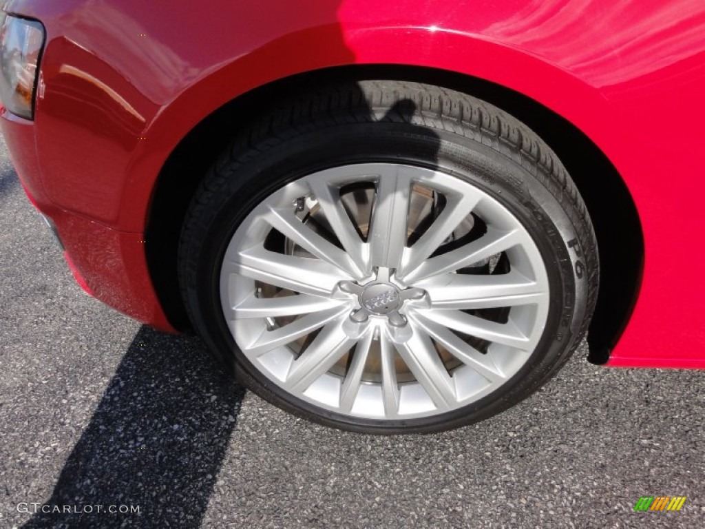 2010 Audi A5 2.0T quattro Cabriolet Wheel Photo #59093111