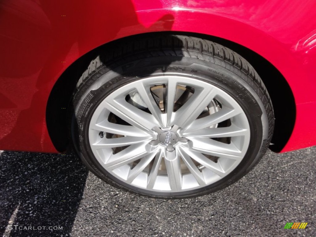 2010 Audi A5 2.0T quattro Cabriolet Wheel Photo #59093120