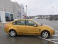 Amber Gold Metallic 2009 Ford Focus SEL Sedan Exterior