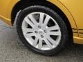 2009 Ford Focus SEL Sedan Wheel and Tire Photo