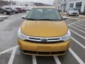 2009 Amber Gold Metallic Ford Focus SEL Sedan  photo #5
