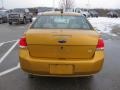 2009 Amber Gold Metallic Ford Focus SEL Sedan  photo #9
