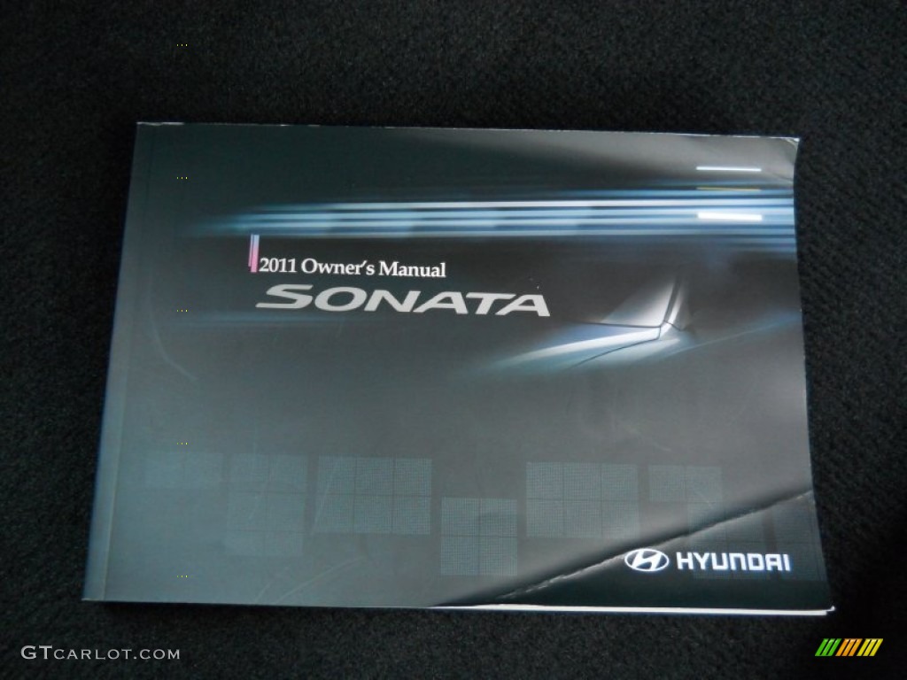 2011 Sonata SE - Indigo Blue Pearl / Gray photo #32