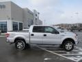 2010 Ingot Silver Metallic Ford F150 XLT SuperCrew 4x4  photo #2