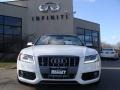 Ibis White - S5 3.0 TFSI quattro Cabriolet Photo No. 2