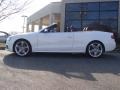 Ibis White - S5 3.0 TFSI quattro Cabriolet Photo No. 3