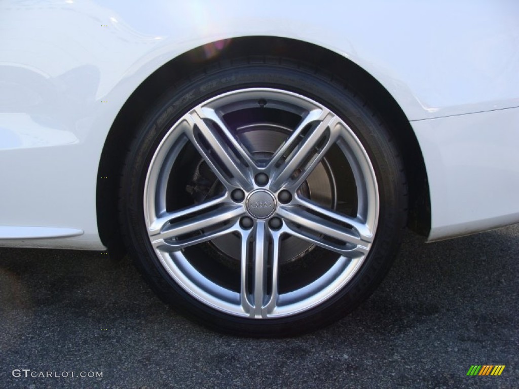 2011 Audi S5 3.0 TFSI quattro Cabriolet Wheel Photo #59093531