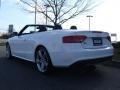 Ibis White - S5 3.0 TFSI quattro Cabriolet Photo No. 5