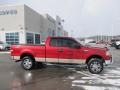 2008 Redfire Metallic Ford F150 XLT SuperCab 4x4  photo #2