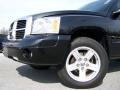 Brilliant Black Crystal Pearl - Dakota SXT Club Cab 4x4 Photo No. 2