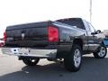 Brilliant Black Crystal Pearl - Dakota SXT Club Cab 4x4 Photo No. 5