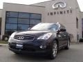 2008 Dark Currant Red Infiniti EX 35 Journey AWD  photo #1