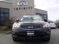 2008 Dark Currant Red Infiniti EX 35 Journey AWD  photo #2