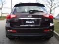 2008 Dark Currant Red Infiniti EX 35 Journey AWD  photo #6