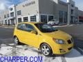 2009 Summer Yellow Pontiac G3   photo #1