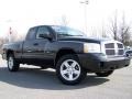 Brilliant Black Crystal Pearl - Dakota SXT Club Cab 4x4 Photo No. 8