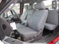 2012 Vermillion Red Ford F350 Super Duty XL SuperCab 4x4 Chassis  photo #15