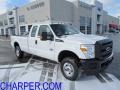 Oxford White - F250 Super Duty XL SuperCab 4x4 Photo No. 1