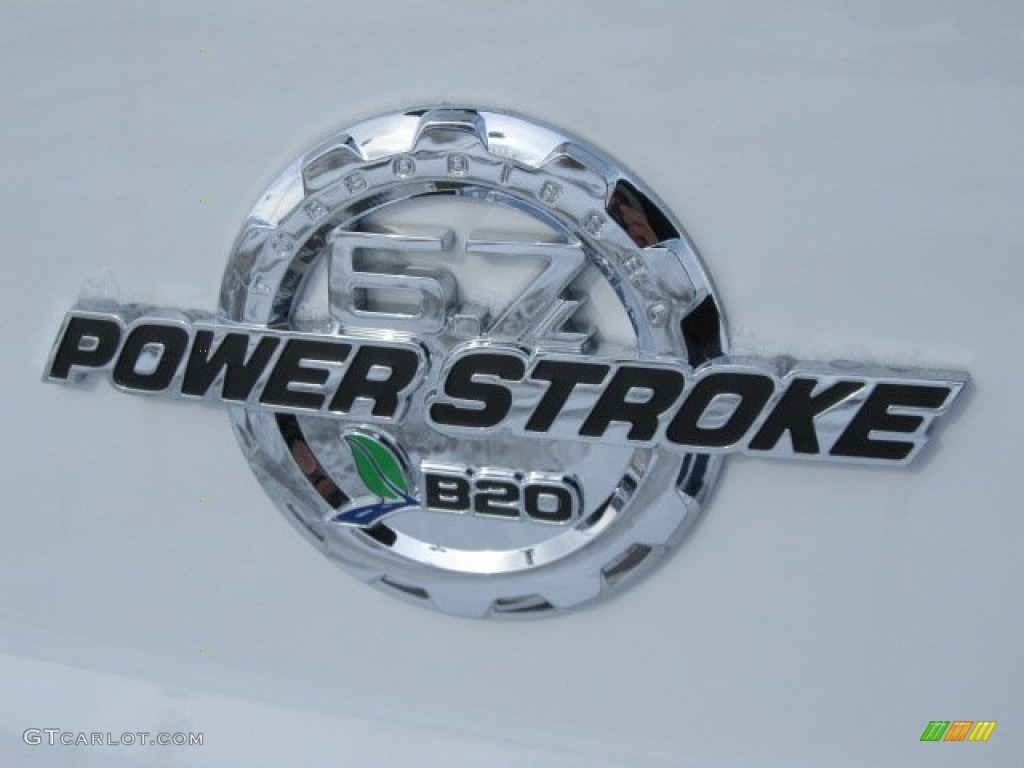 2012 Ford F250 Super Duty XL SuperCab 4x4 Marks and Logos Photo #59094985