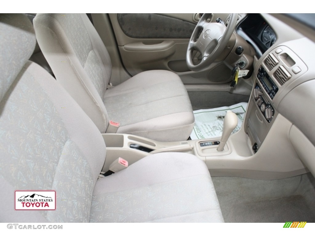 1998 Corolla VE - Super White / Gray photo #7
