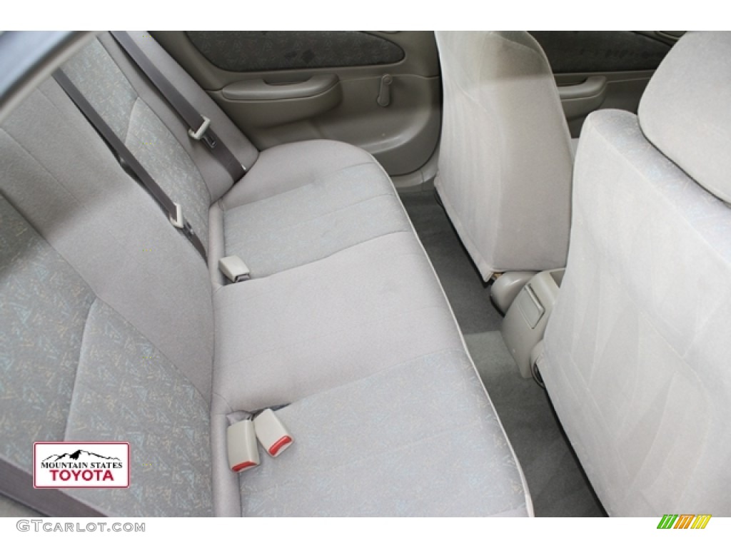 1998 Corolla VE - Super White / Gray photo #10