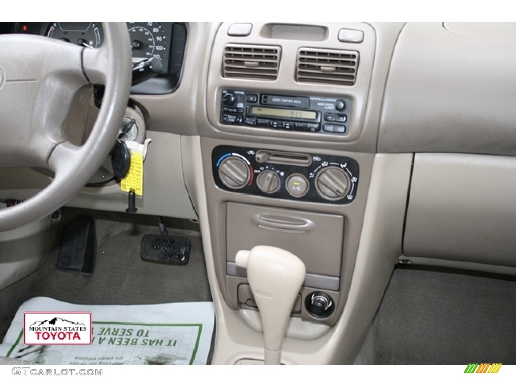 1998 Corolla VE - Super White / Gray photo #14