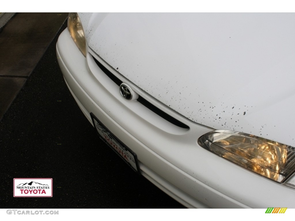 1998 Corolla VE - Super White / Gray photo #18