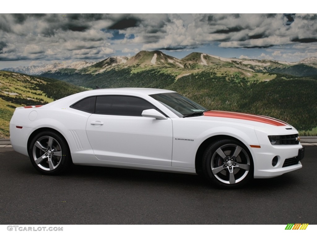 Summit White 2011 Chevrolet Camaro SS/RS Coupe Exterior Photo #59095686