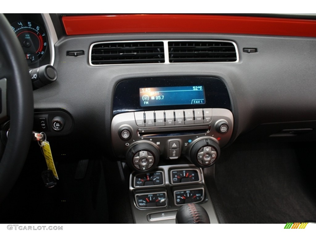 2011 Chevrolet Camaro SS/RS Coupe Controls Photo #59095808