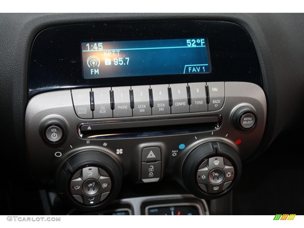 2011 Chevrolet Camaro SS/RS Coupe Audio System Photo #59095823