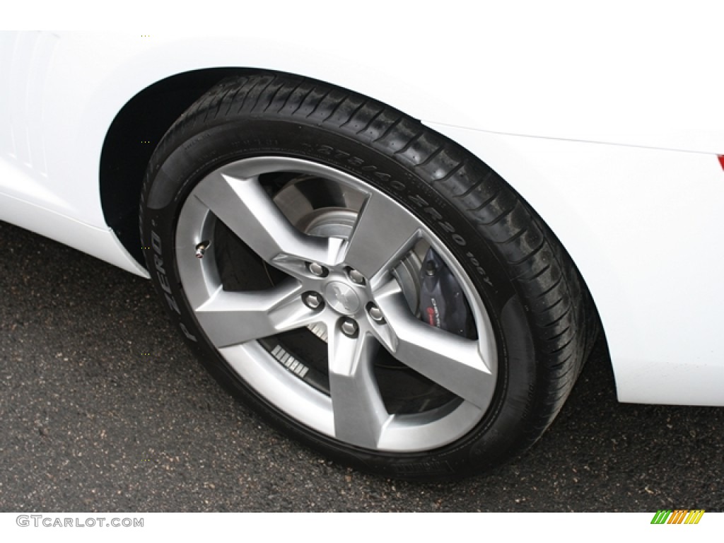 2011 Chevrolet Camaro SS/RS Coupe Wheel Photo #59095895