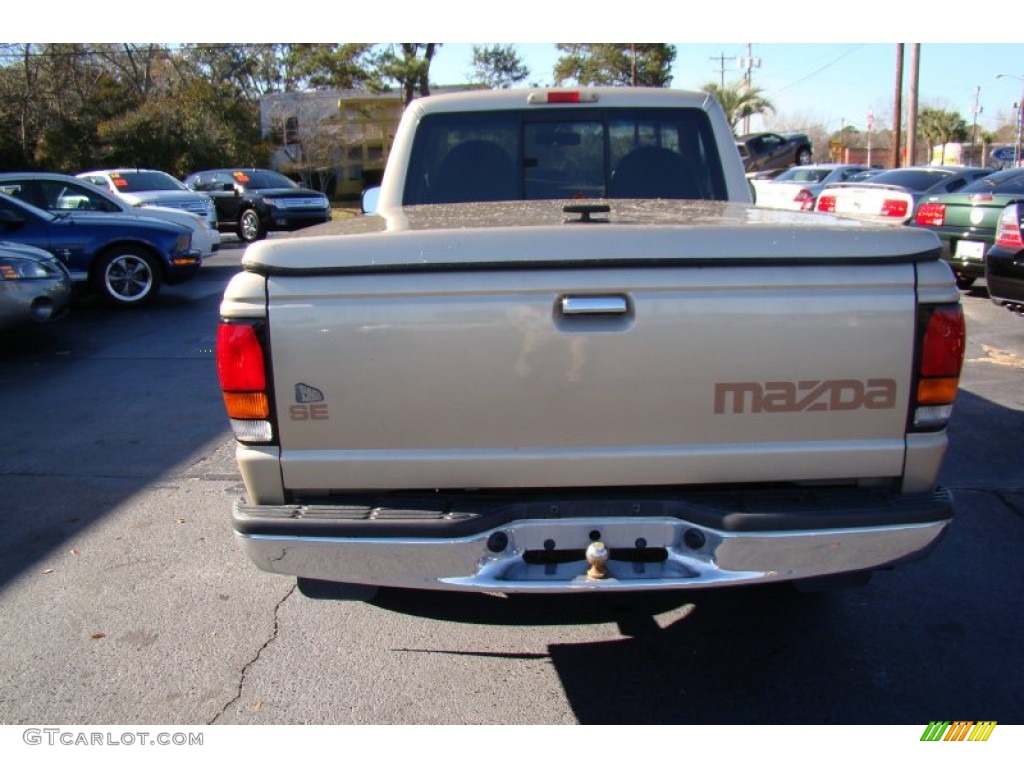 1999 B-Series Truck B2500 SE Regular Cab - Harvest Gold Metallic / Tan photo #7