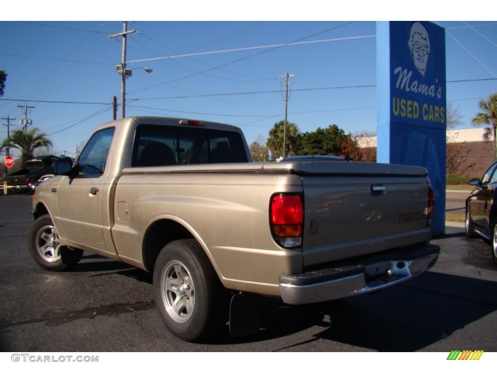 1999 B-Series Truck B2500 SE Regular Cab - Harvest Gold Metallic / Tan photo #26