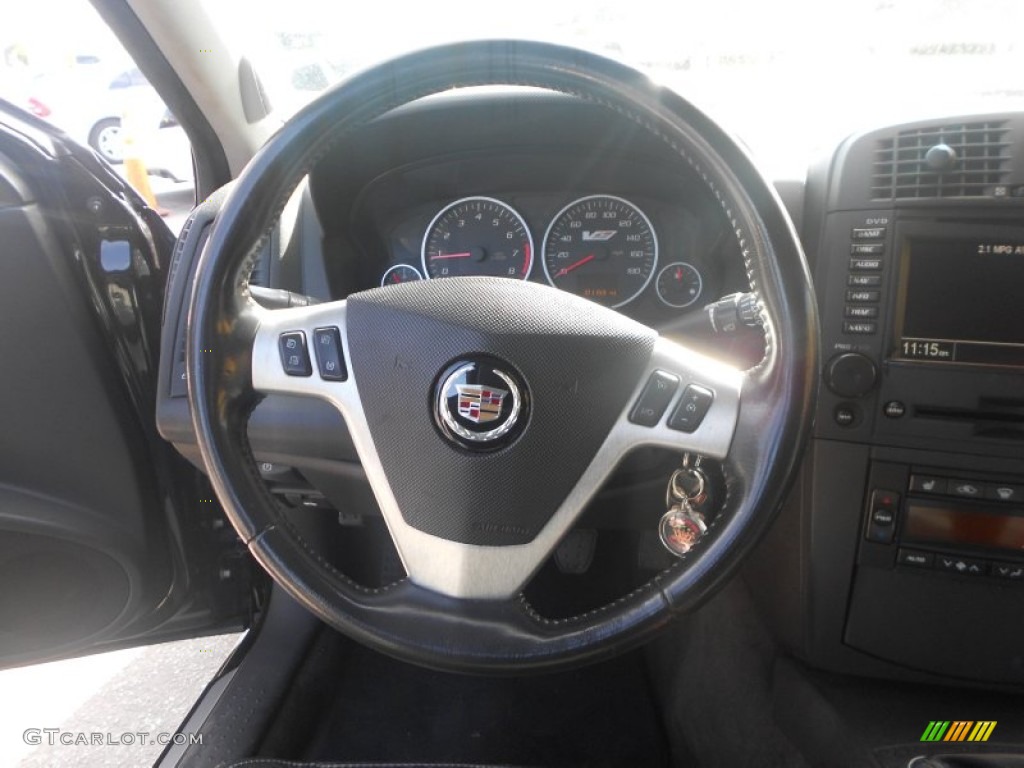 2004 Cadillac CTS -V Series Steering Wheel Photos